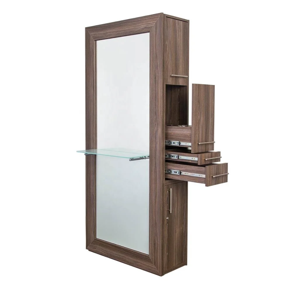 Длинные Стиль Макияж станции зеркало