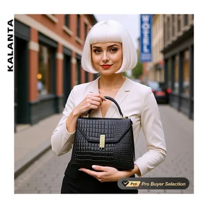 KALANTA Mujer Brand Vintage Pour Femme Trending Chinese Affordable Main Star Custom Lady Open  Handbag Women