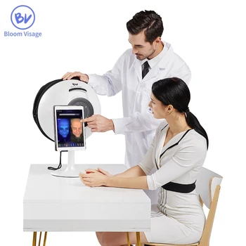 BV High quality skin Analysis machine Facial Skin Analyzer Pigment removal Face Test Mirror Skin Analyzer Ai