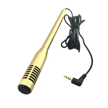 Mobile Phone Interview Noise Reduction Passive Microphone Video Recording Internet Celebrity MIC Microphone