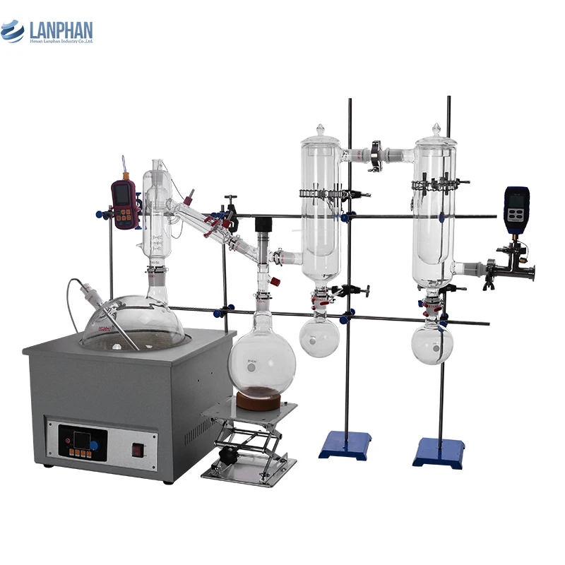 Short Path Distiller Vacuum Distillation Equipment for Sale
