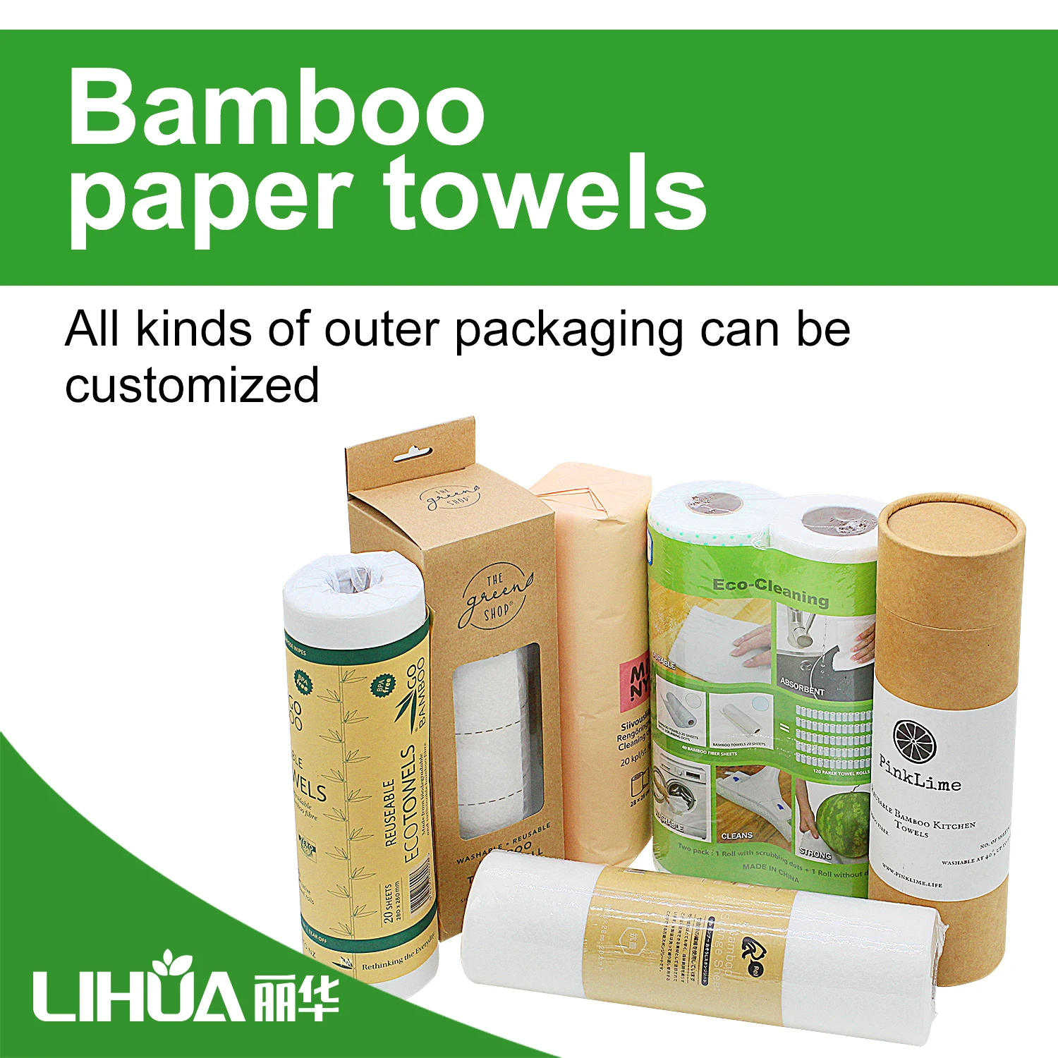 Ecofriendly 100 Organic Bamboo Wipes Reusable Bamboo Paper Towel Used