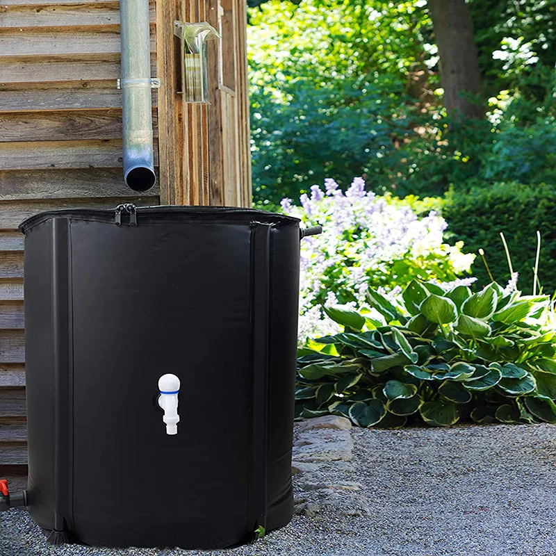 53 галлона collaps дождевой резервуар для воды брезентовый с