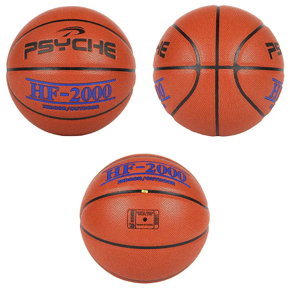 Customized Laminated Outdoor/indoor Play Composite Basketball Ball Hot