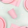 PINK 9oz cup*10pcs