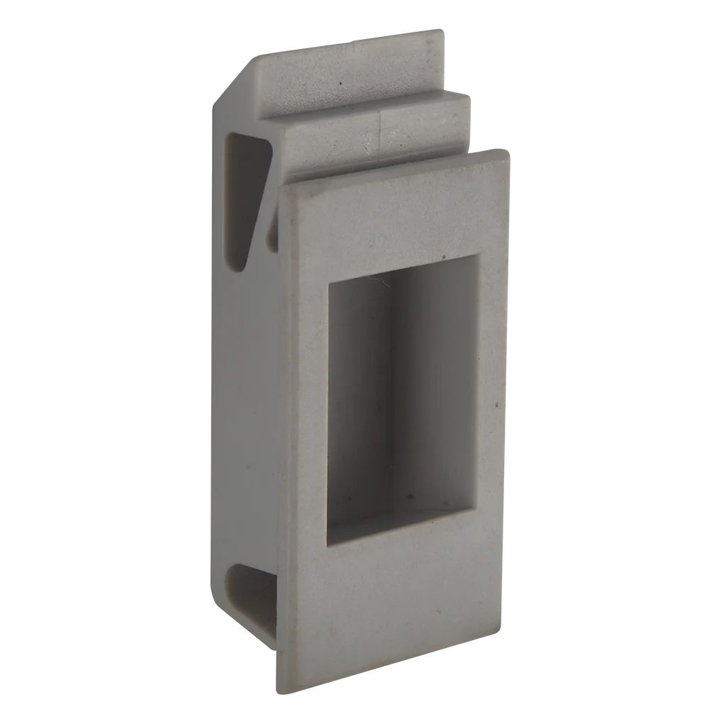 High Quality Sliding Door Lock Handle Snap in Door Buckle Lock Concealed Door Lock Snap-in Slide Latch supplier