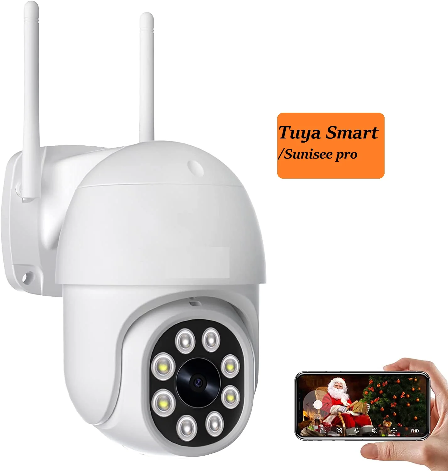 TUYA PTZ Camera Outdoor 5MP Security Home Surveillance