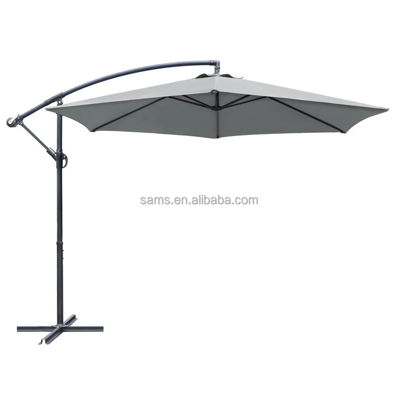 Легко использовать зонт для патио садовый открытый банан