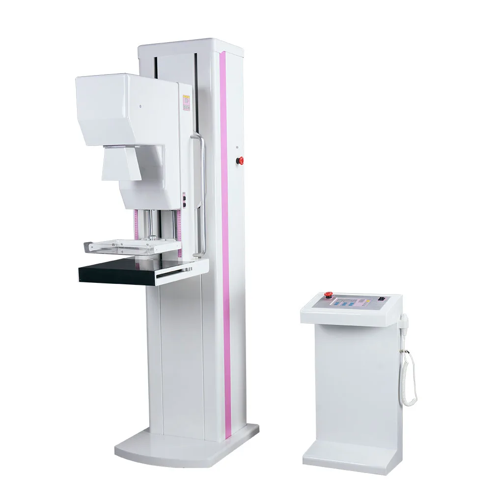 HM-9800B High Frequency 6kW Portable Medical Mamografo Equipment 3D Tomosynthesis Mammographie