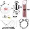 round ring+L size penis+pink belt