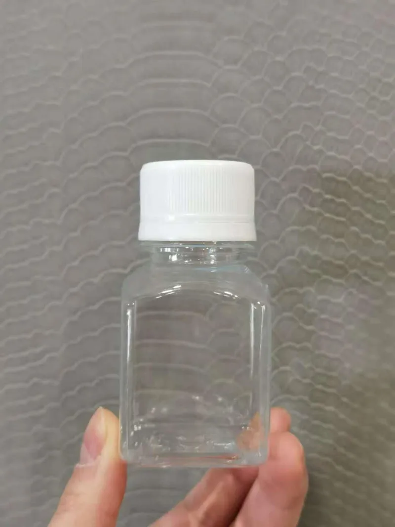 Mini botellas – Mini botellas de licor – Mini botellas de plástico de 50 ml  – (30) – Pequeño chupito