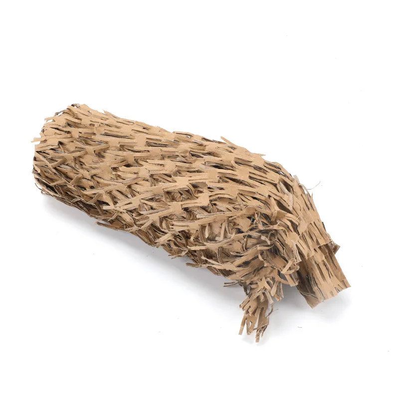 Recyclable Waste Carton Box Cutting Expanding Corrugated Kraft Paper Cardboard Shredder Machine
