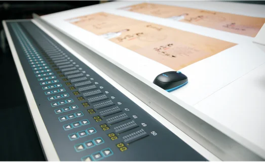 PRY-165 श्रृंखला चार या पांच रंग बड़ी प्रारूप ऑफसेट प्रिंटिंग मशीन 8