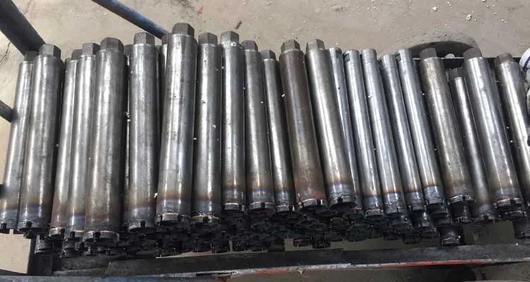 Gas Cylinder Steel External Pipe Bar Shot Blasting Machine for Pipe Cleaning(图10)