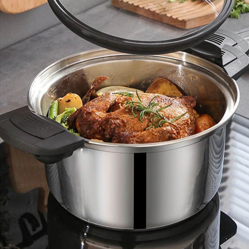 New Product 5l Micro Pressure Cookers Soup Pots Household Nonstick Stew ...