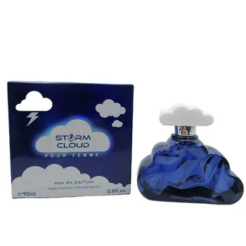 Manufacturer's own brand custom high-end original eau de parfum cloud for women 90ml