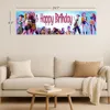 Banner 22*75 cm in poliestere con colla