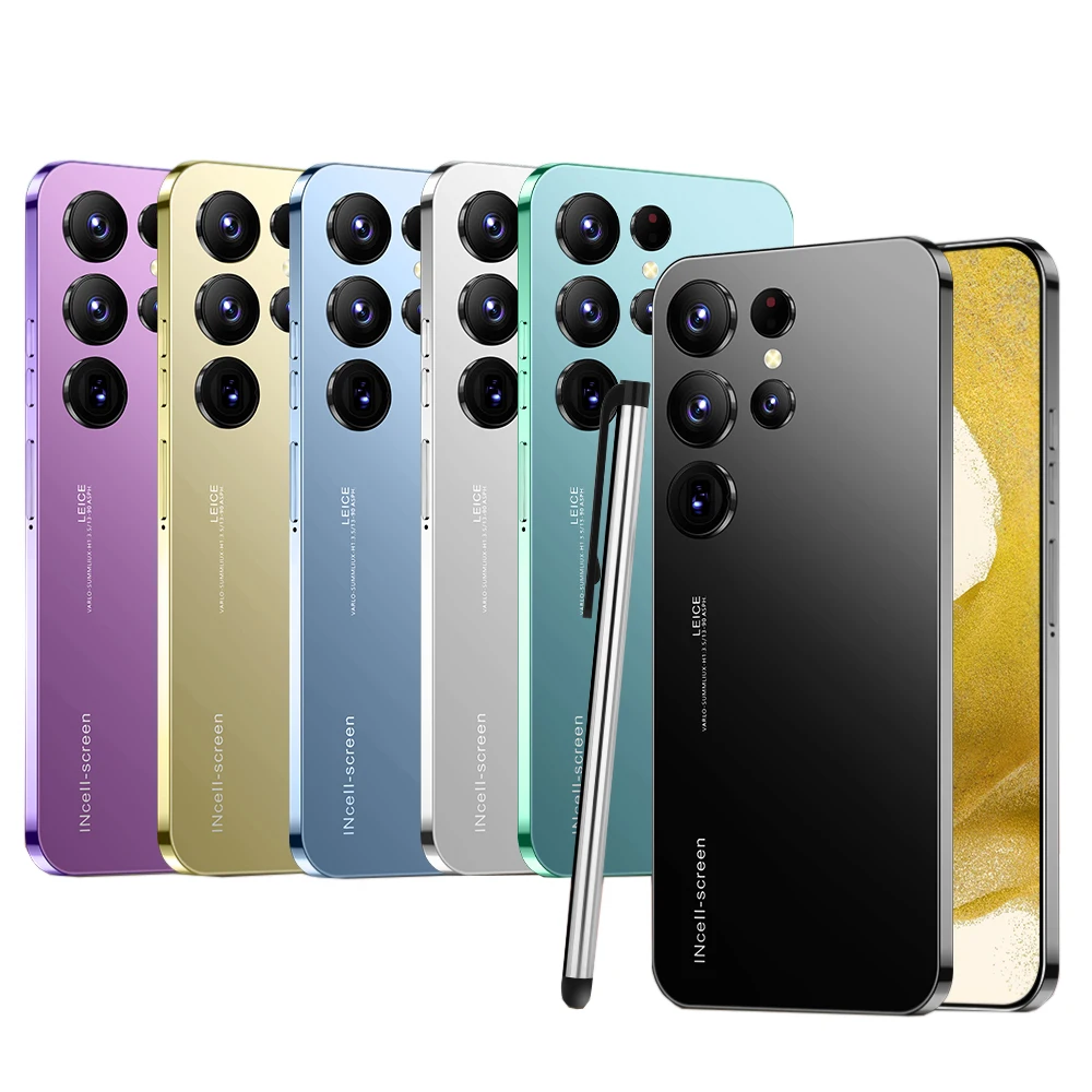 Global Version S23 Ultra 6.8 Inch 5G Smartphone, 16GB+512GB, Dual