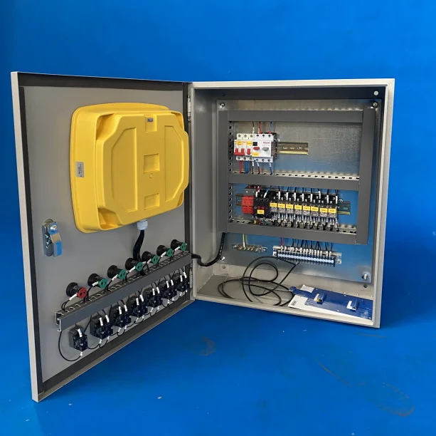 Hot Selling Climate Control Panel for Poultry Farm Use