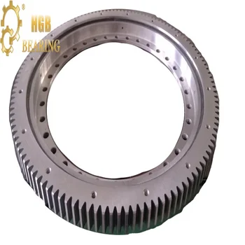 Luoyang Manufacturer Direct Sale External Gear Slewing Rings Internal Flange