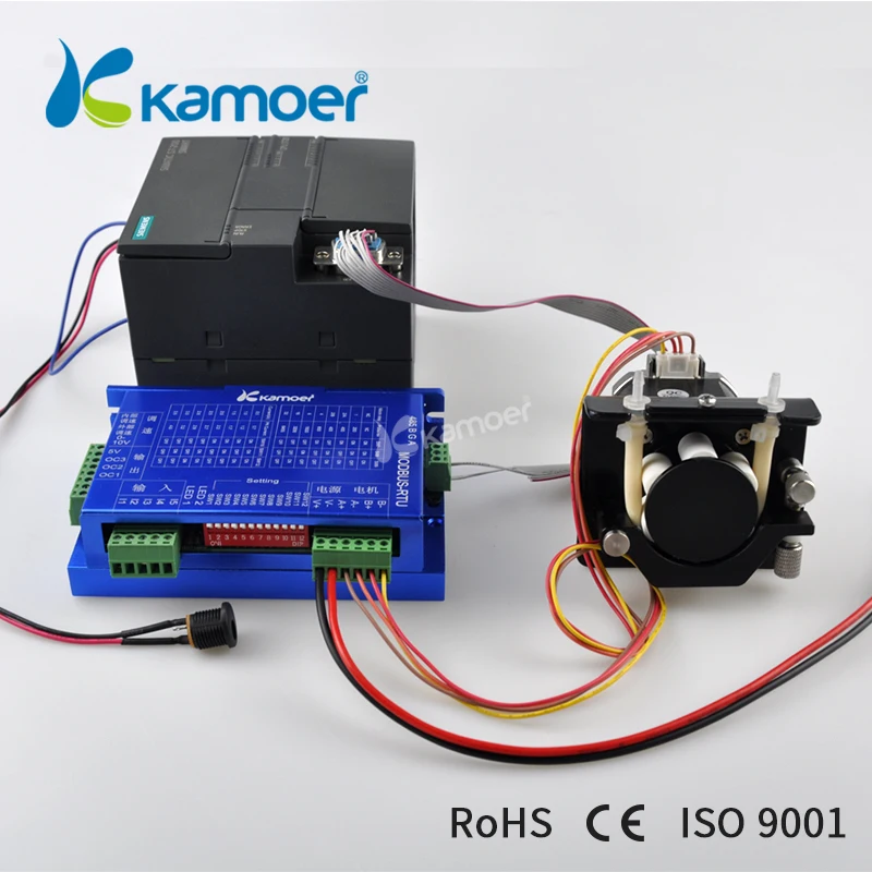 Kamoer Modbus RTU Programmable Stepper Motor Controller Driver for Peristaltic Pumps