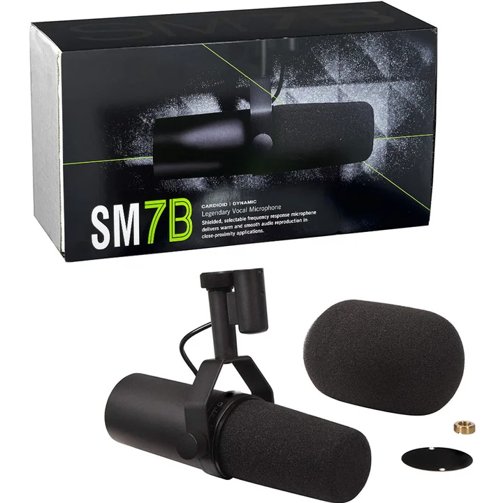 Popular Cardioid Studio Microphone Professional Dynamic Vocal Studio Broadcast XLR Conne