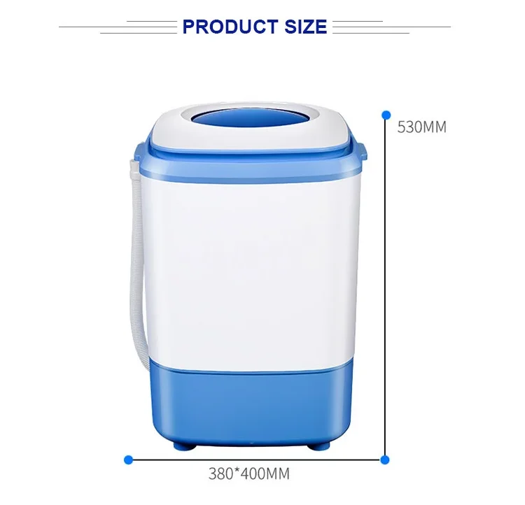 Hot Sale Semi-Automatic Mini Washing Machine Portable Drying Shoes Laundry Washing Machiens for Home House