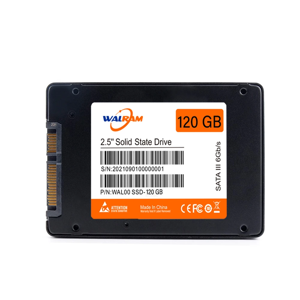 Walram SATA3 2.5-inch SSD 120GB/240GB/480GB/1TB Desktop Expansion Storage