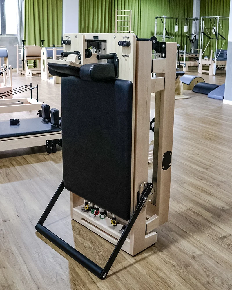 ピラティススタジオ リフォーマー ホワイトメープルウッド