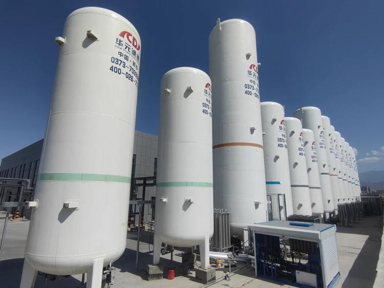 50m3 Co2 Syphon Tank Asme Lco2 Storage Tank for Beverage Factory