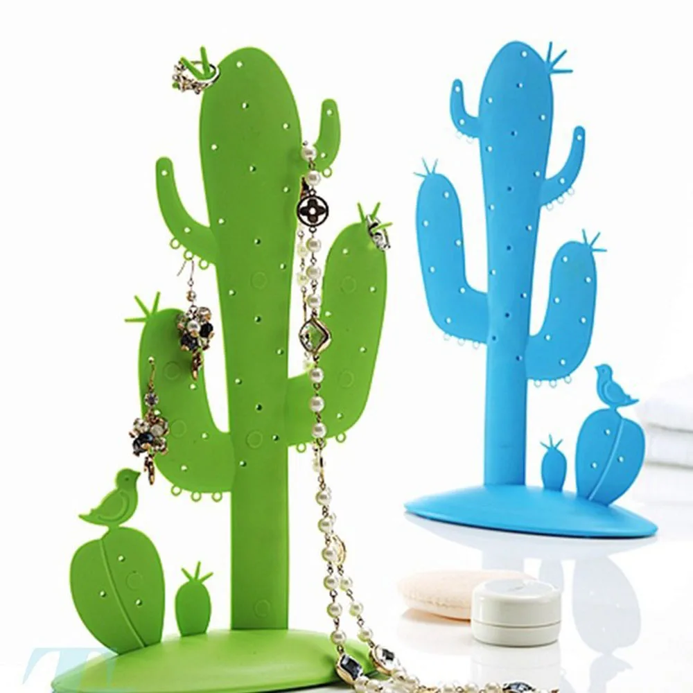 Cross Border Transparent Creative Quirky Hand Shaped Desktop Jewelry Display Storage Makeup Organizers