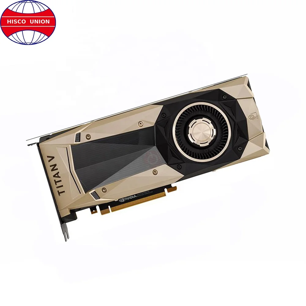 NVIDIA TITAN V CEO Edition - 32GB Graphics Card Powerhouse