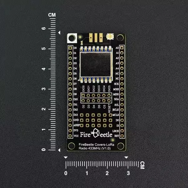 DFRobot FireBeetle Firefly LoRa Wireless Communication Module (915MHz ...