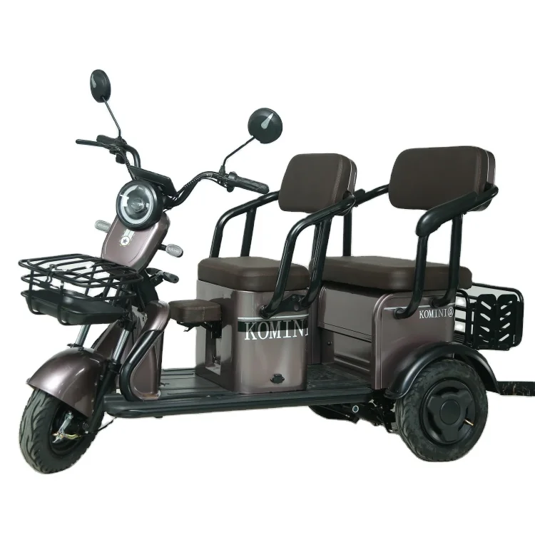 Y3-HL Electric Tricycle - Versatile and Efficient Vehicle