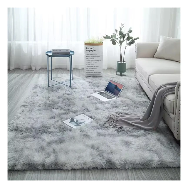 Living room Bedroom modern Shaggy Carpet Washable Fluffy Floor Mat customizable Area Rugs