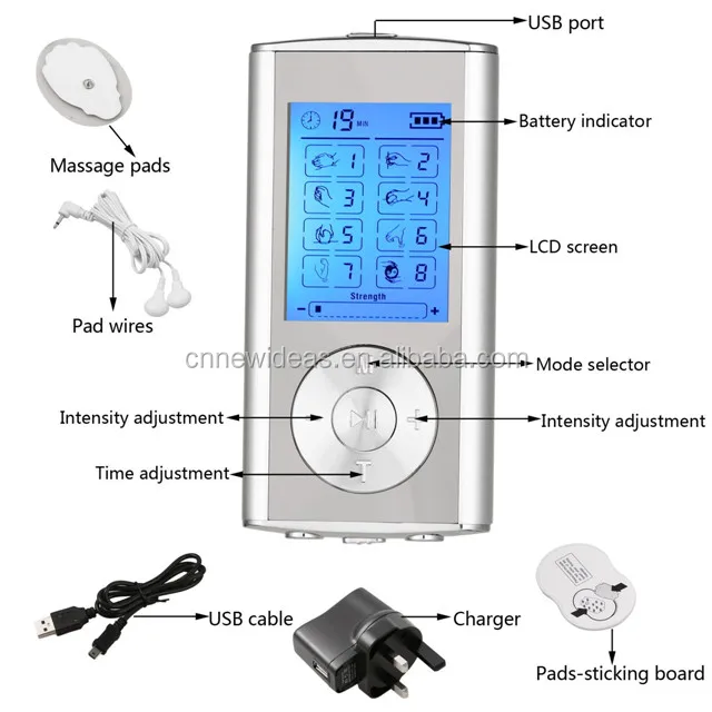 Tens Unit Pain Relief Physical Muscle Korean Therapy Massage Equipments Medical