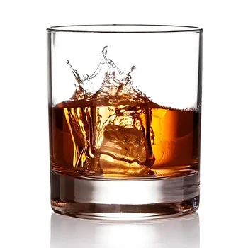 BCnmviku Old Fashioned Whiskey Glasses Rocks Barware Men Women Gift Drinkware For Halloween Party Cognac Bourbon Rum Whisky