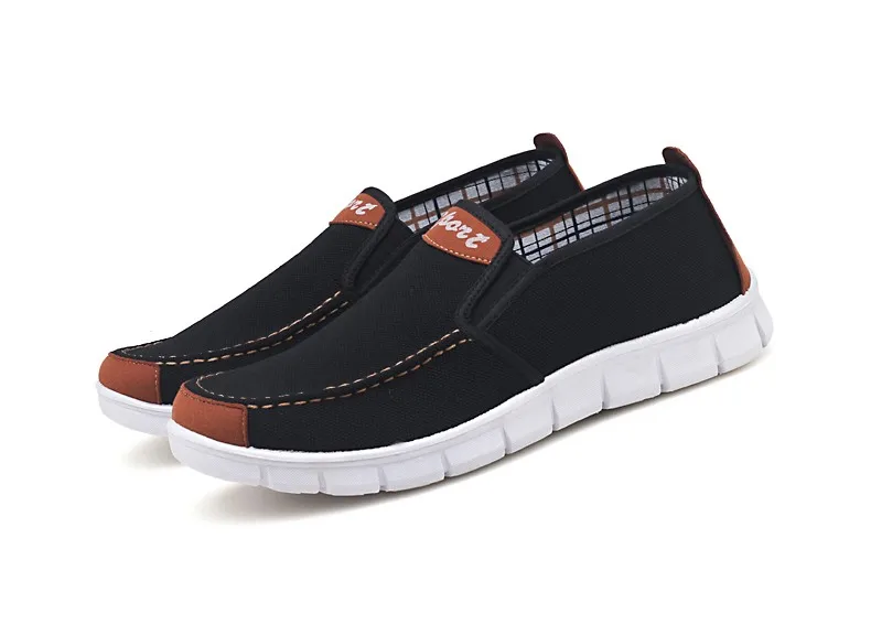 JSY-A6 Lopen Duurzaam Logo Custom Blue Schoenen Mannen Formele Schoenen  Voor Mannen Sportschoenen