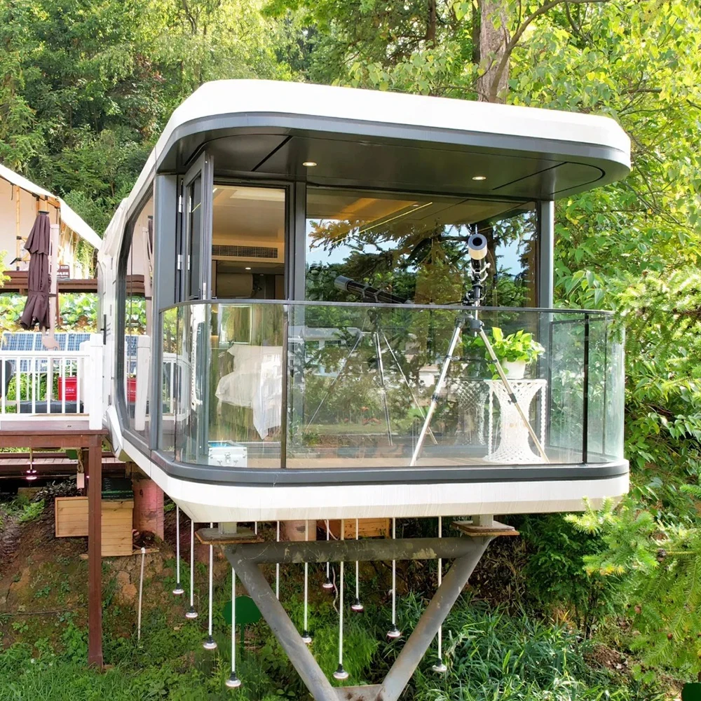Modern New Type Temporary Space Capsule Capsule Container Space Capsule ...