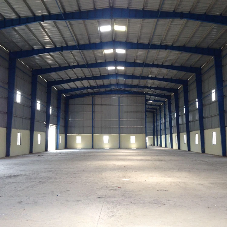 Customized Steel Building Well Designed Structure Wall Frame Workshop