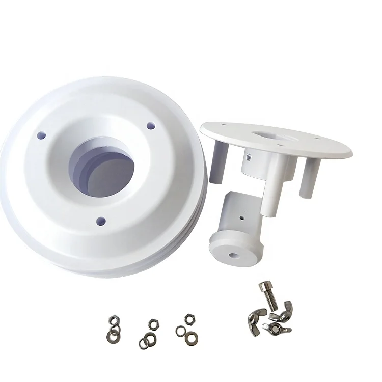 Уличный экран Stevenson из АБС-пластины 4-19, 44 мм, 61 мм, укрытие для метеостанции, солнечный радиационный экран для датчика температуры и влажности