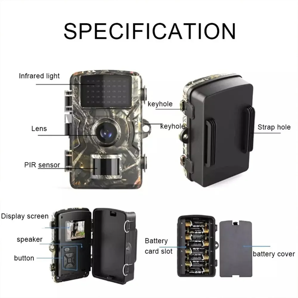 trail camera dl001