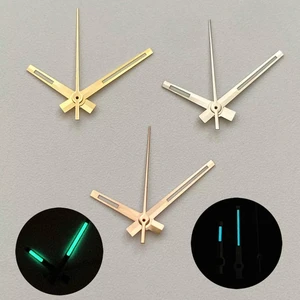 Modified Watch Accessories Pointer Green Luminous and Blue Luminous Pointer Gold Silver Second Hand Suitable for NH35/36movement