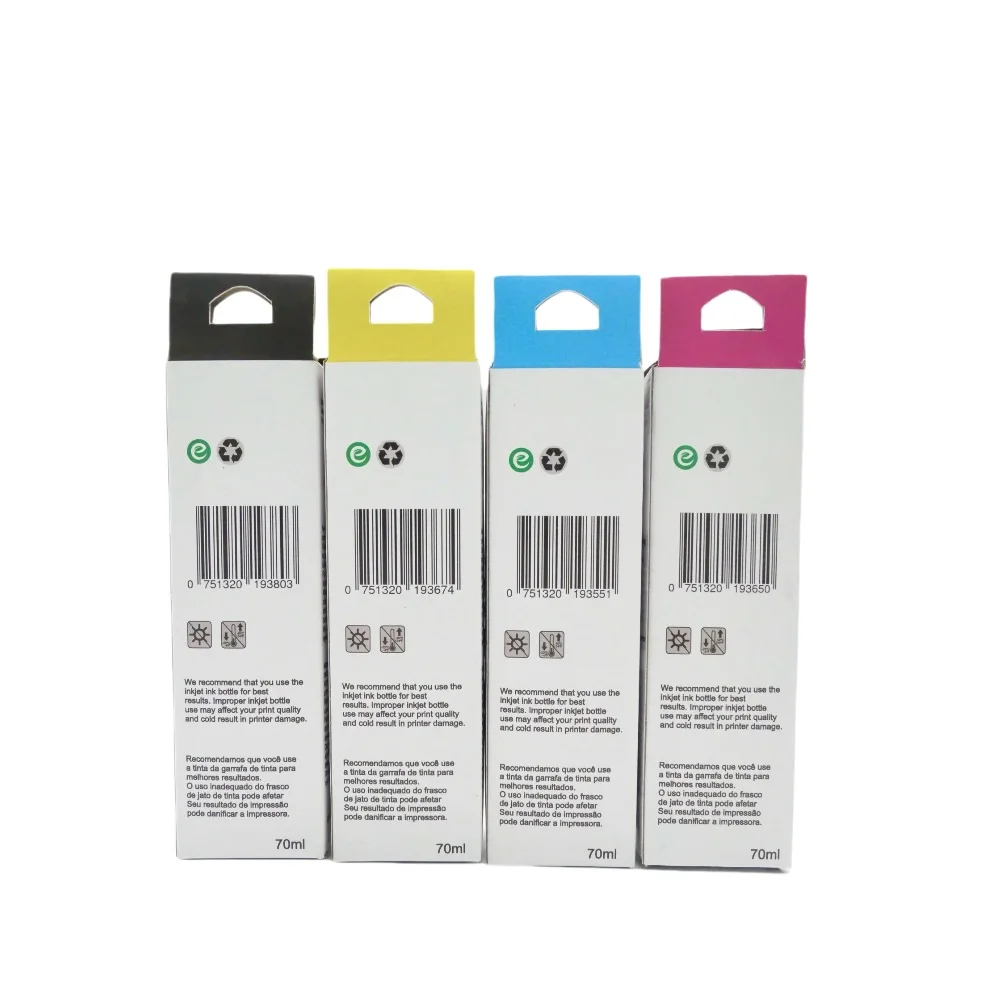 544 Tintas 003 Refill Dye Ink for Epson L3110 L1110 Printers