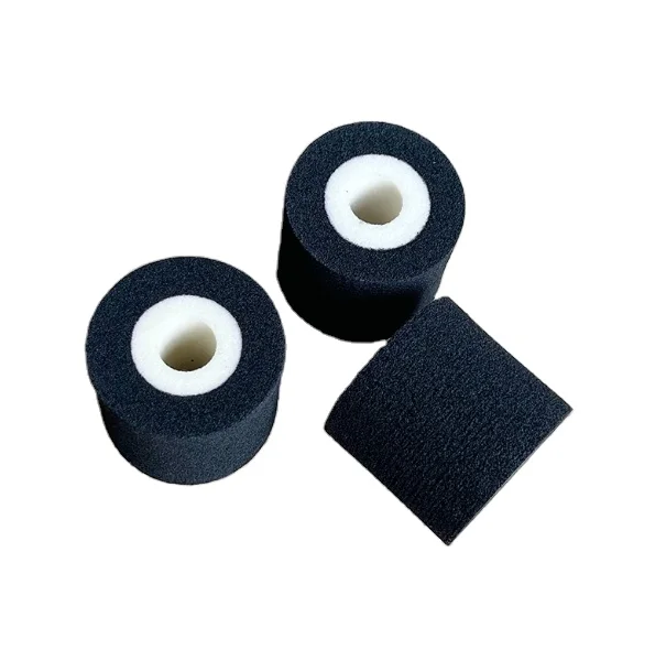 DIKAI DK833 36x40mm Black Hot INK Roll for Roller Transfer Printing Coding Machine with 130-160C Temperature and Pillow Packing