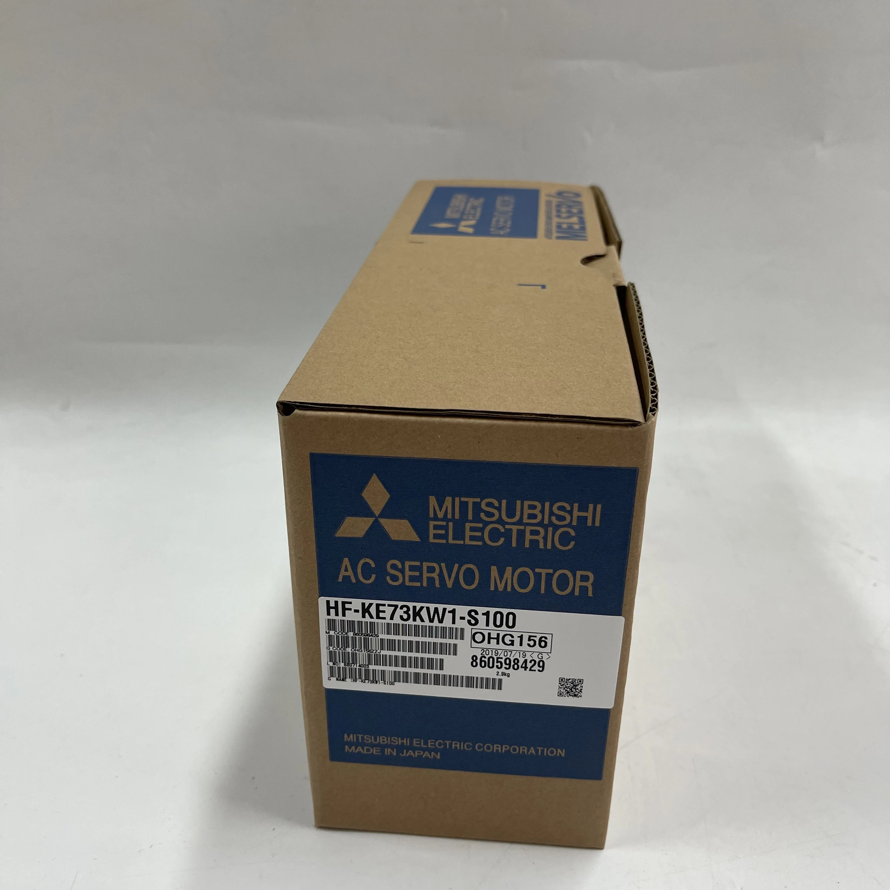 Mitsubishi AC Servo Motor HF-KE73KW1-S100 Mitsubishi AC Servo Motor HF-KE73KW1-S100