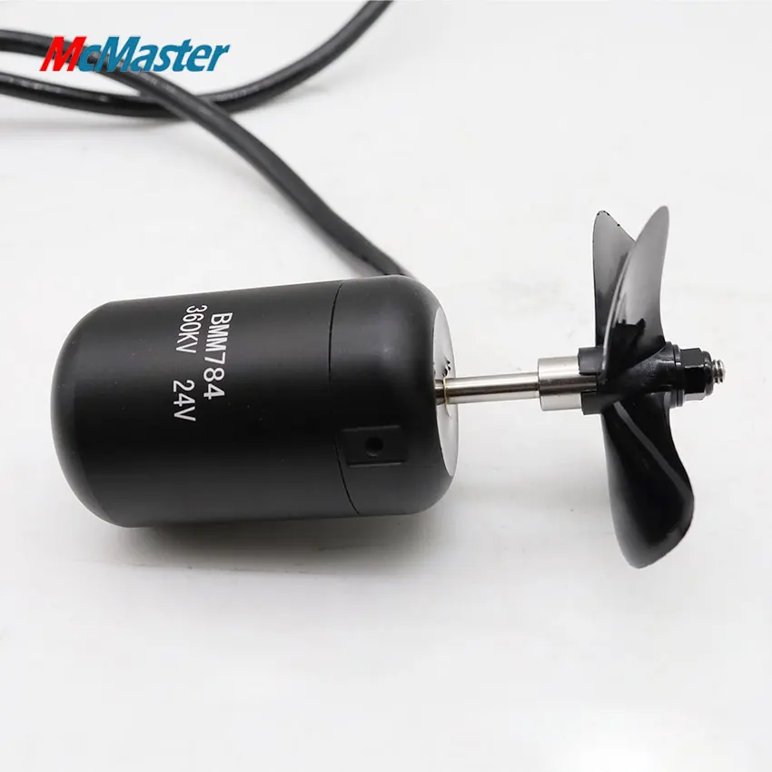 DC Motor Underwater Electric Motor with Propeller Use for Underwater Thruster