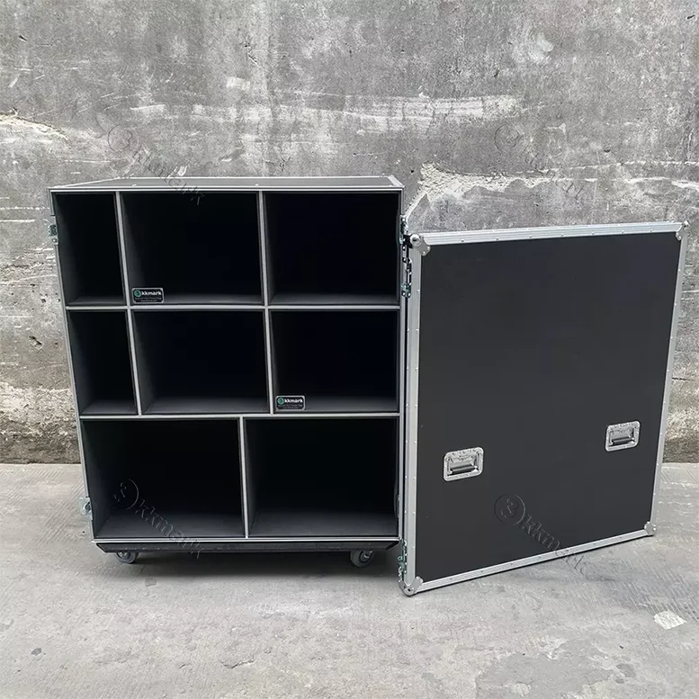 KKMARK Drum Flight Cases - Durable & Customizable Protection