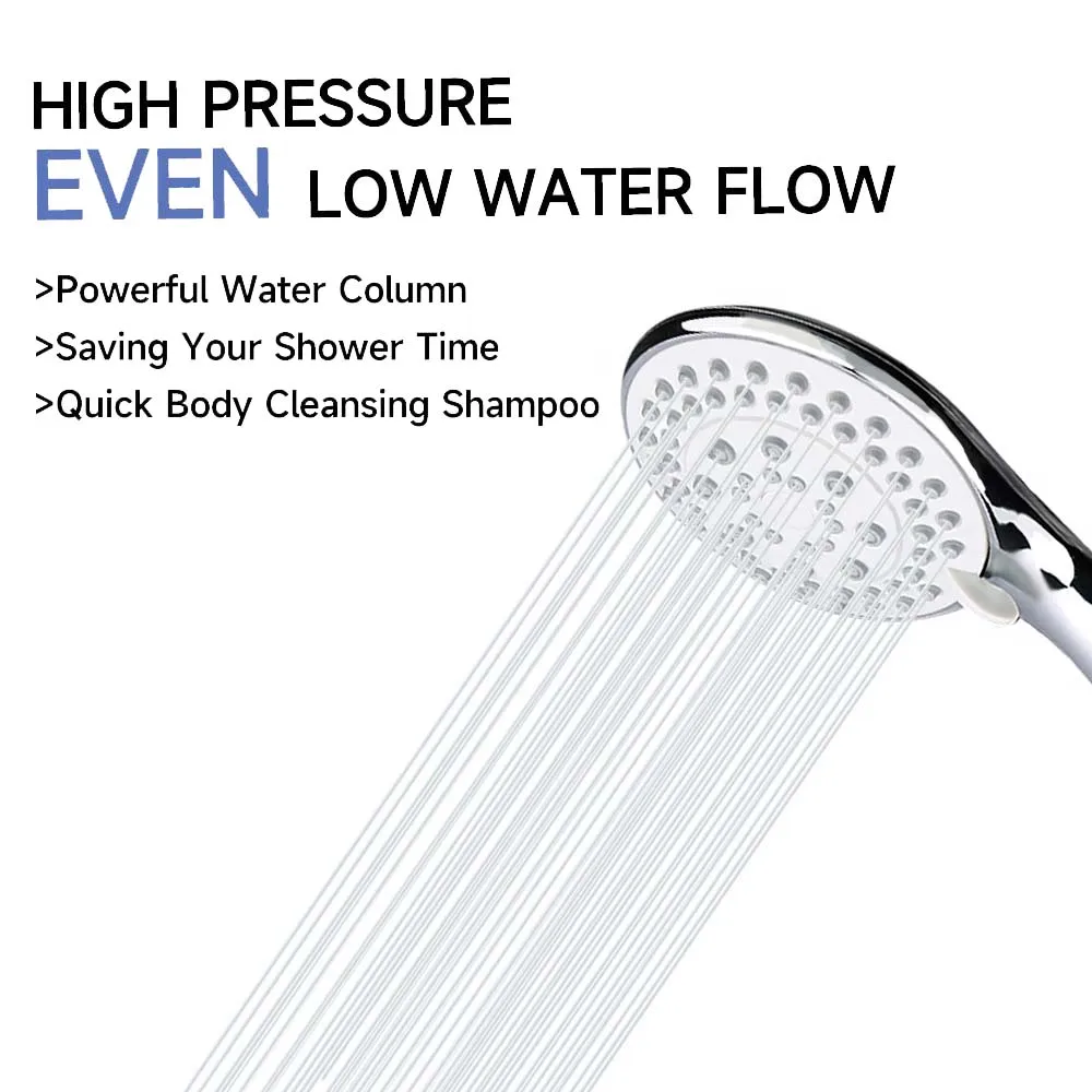 5 Modes High Pressure Modern Hot Ningbo Spa Multi Function Water Saving