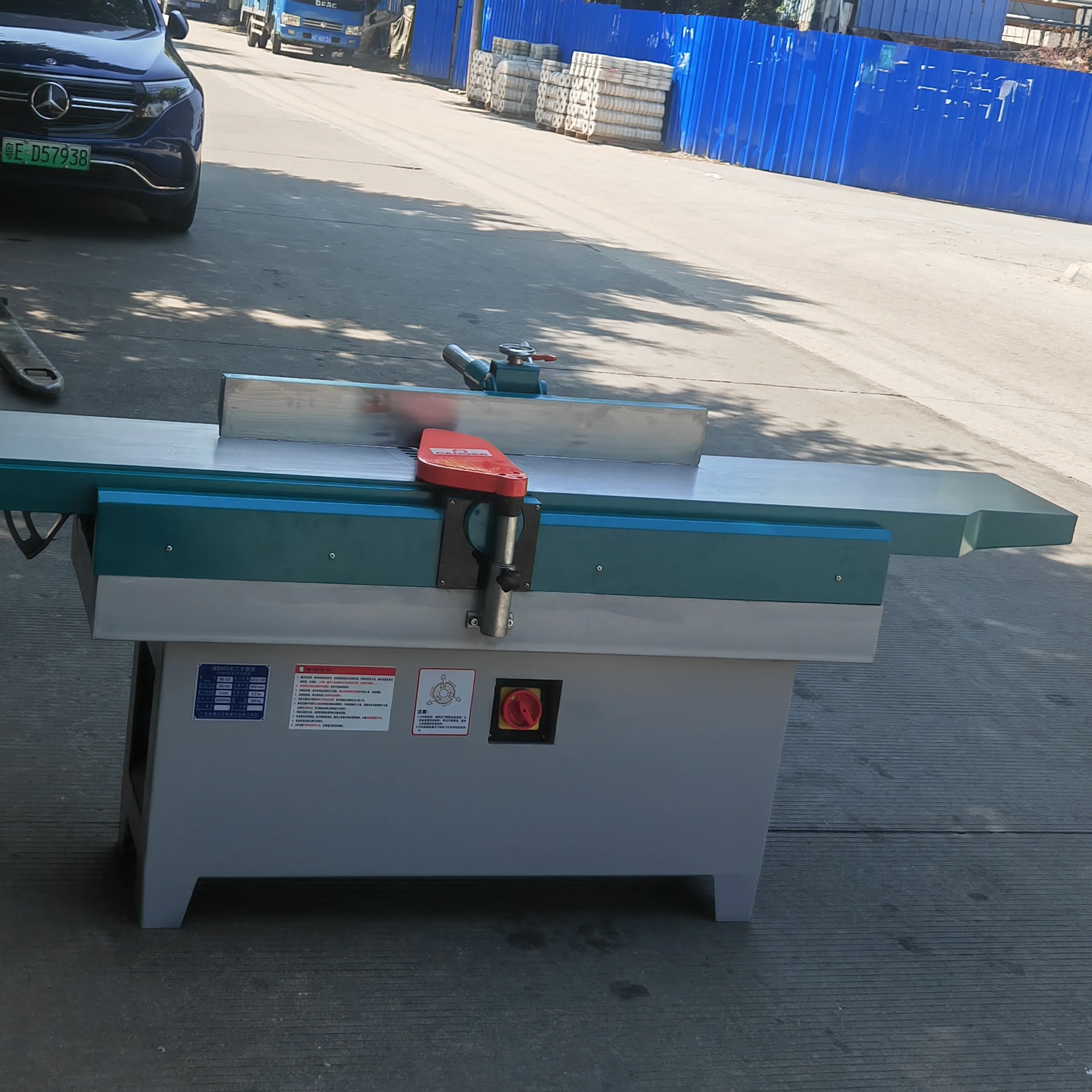 MB503/4/5/6 Woodworking Jointer Machine and Wood Planer Jointer